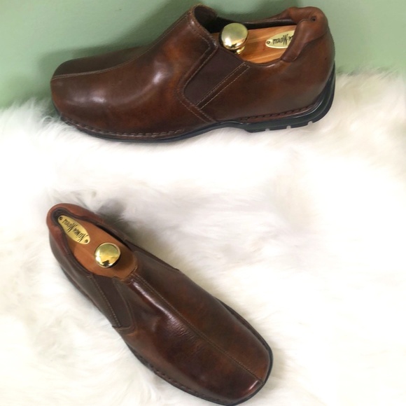 COLE HAAN Brown Casual Slip-On Shoes Men SZ 9M main image 9